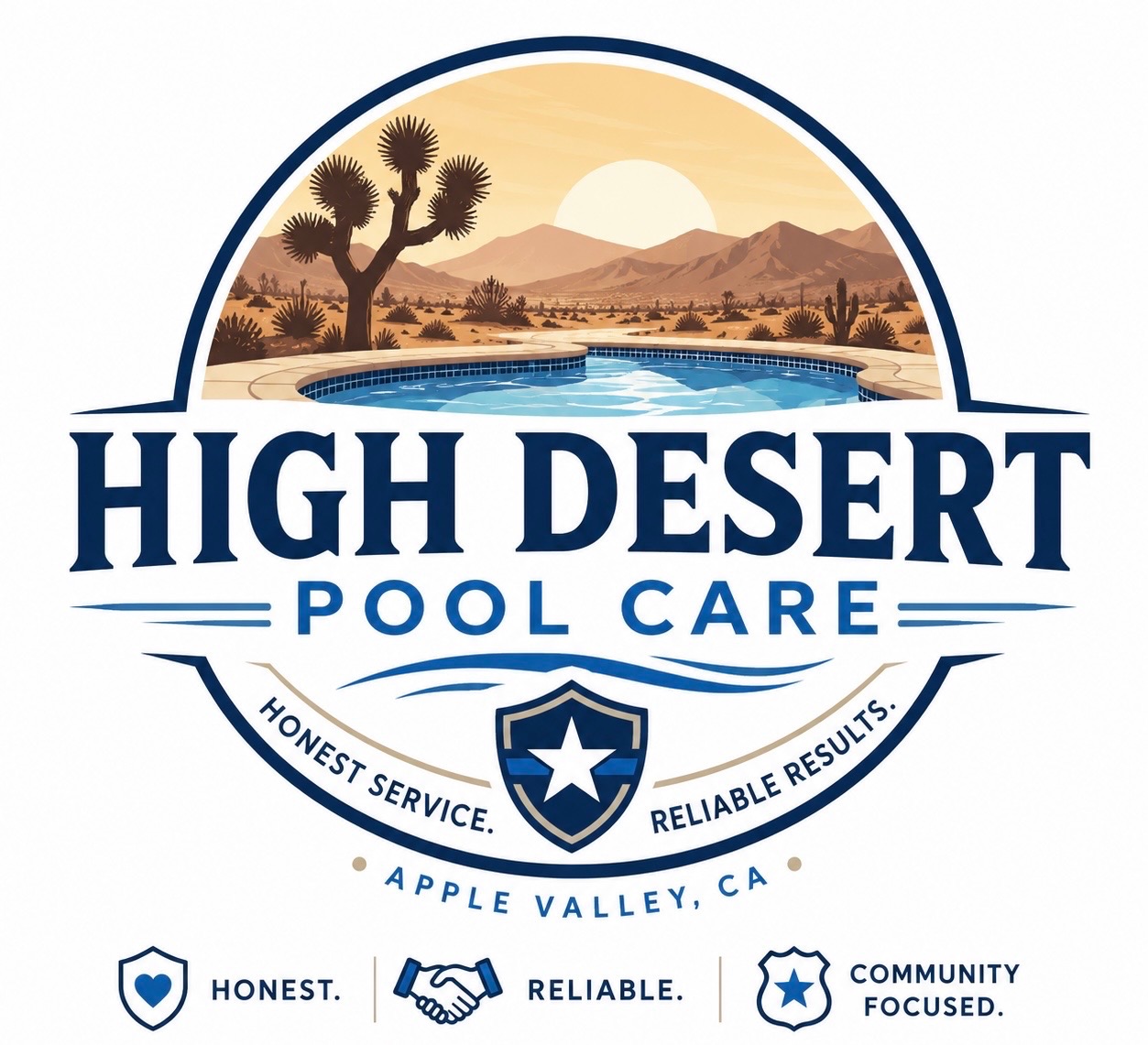 High Desert Pool Care